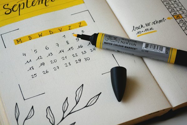 Minimalist 2026 Printable Monthly Calendar