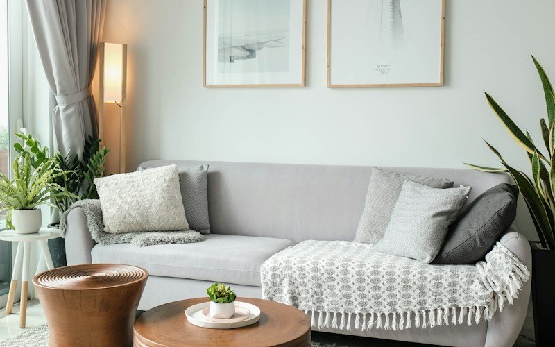 Illuminated Photo Frame Decoration at Home